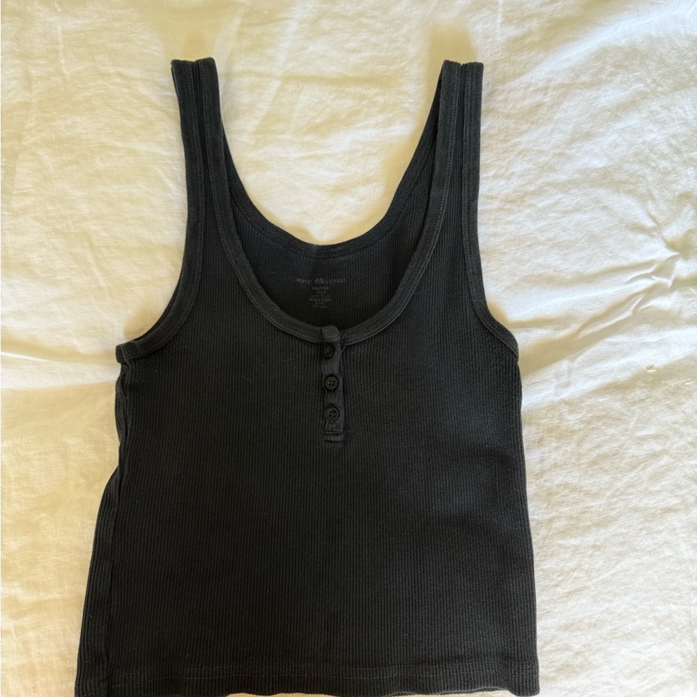 Brandy Melville Ribbed Tank Top